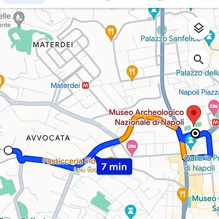Appartement Caracciolo18 - Gb Napels
