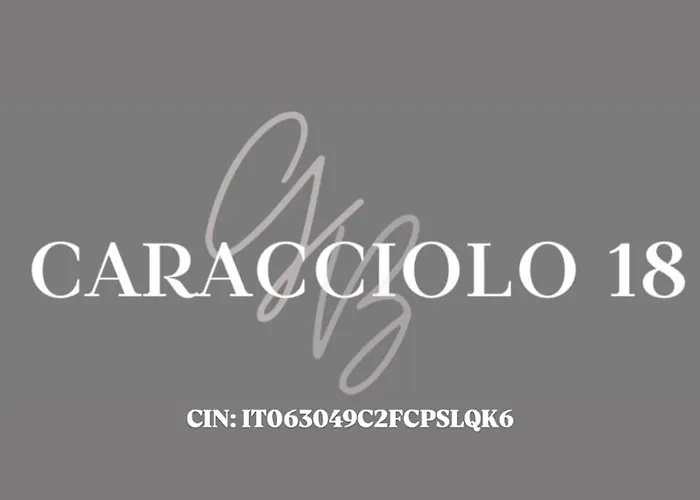 Caracciolo18 - Gb Apartmán Neapol